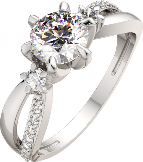 Кольцо из серебра