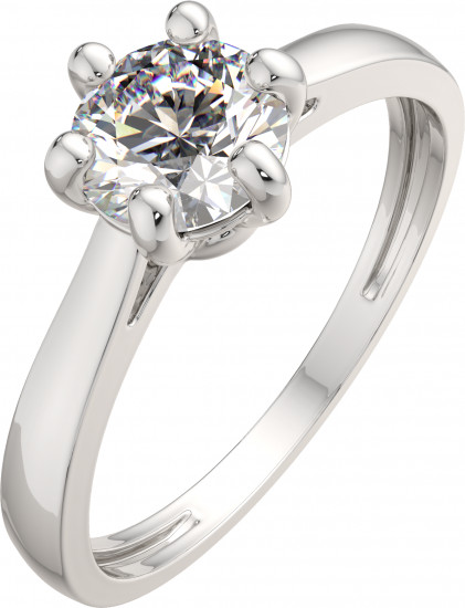 Кольцо из серебра