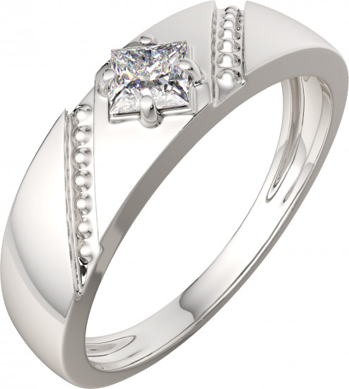 Кольцо из серебра