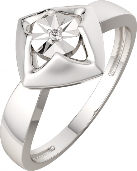 Кольцо из серебра