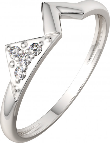 Кольцо из серебра