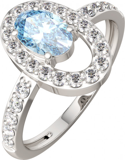 Кольцо из серебра