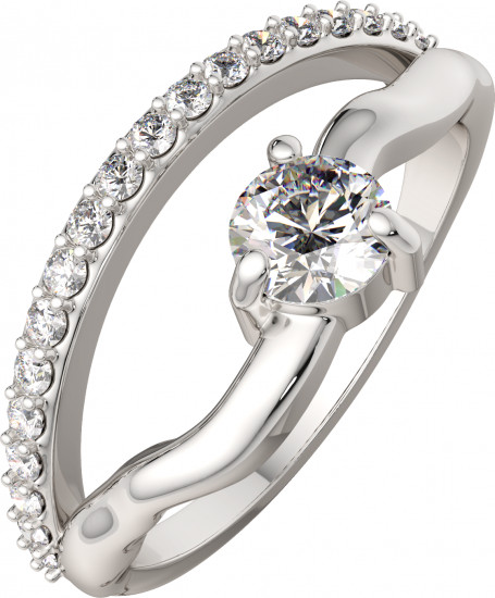 Кольцо из серебра