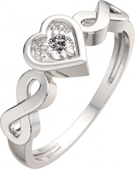 Кольцо из серебра