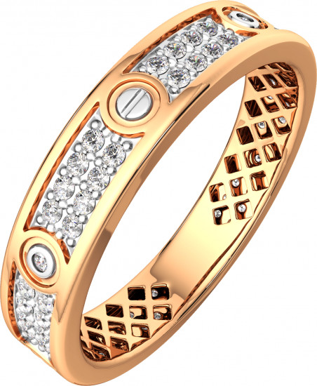 Кольцо из золота