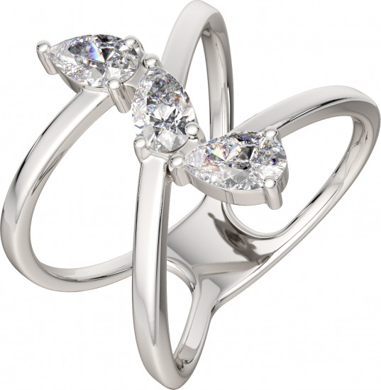 Кольцо из серебра