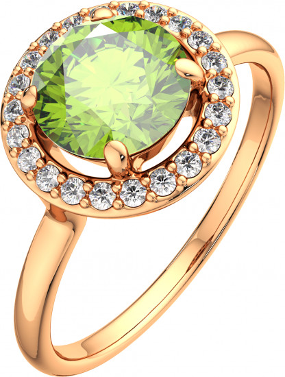 Кольцо из золота