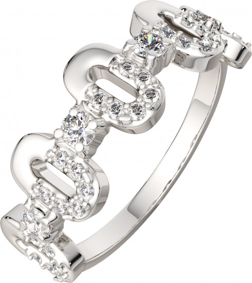 Кольцо из серебра