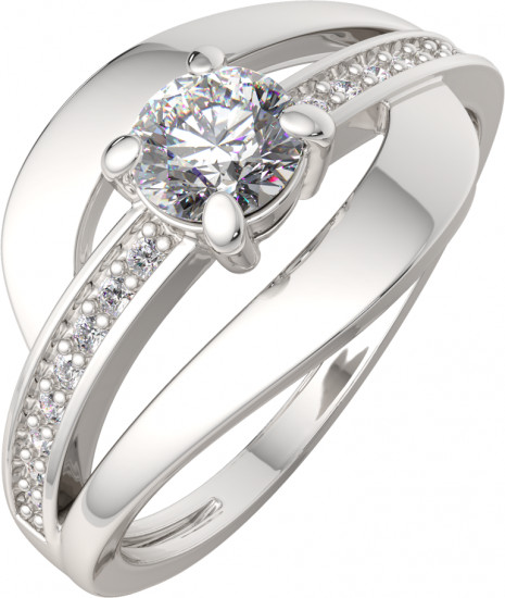 Кольцо из серебра