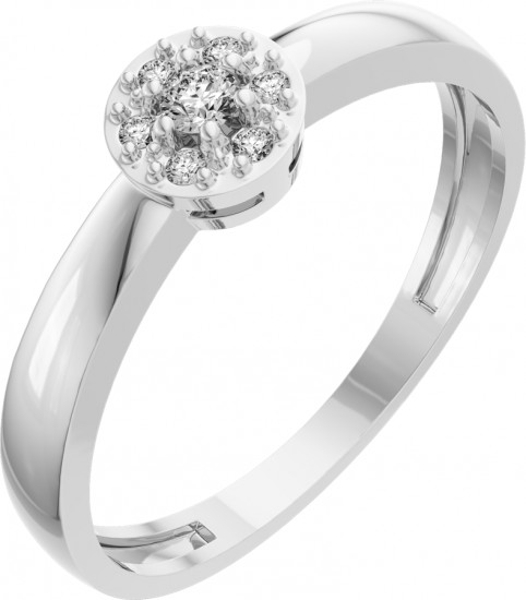 Кольцо из серебра