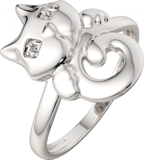 Кольцо из серебра