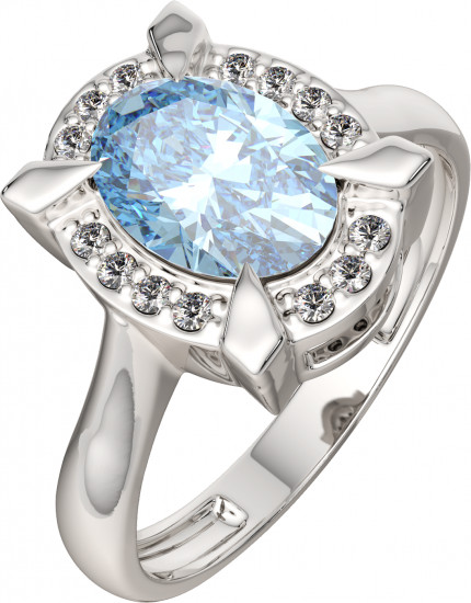 Кольцо из серебра