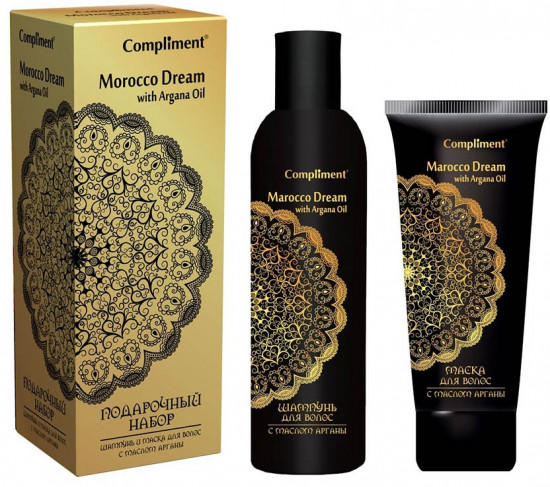 Набор подарочный для ухода за волосами «Morocco Dream»