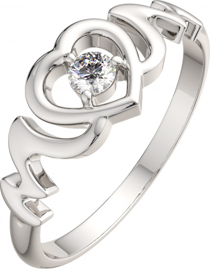 Кольцо из серебра