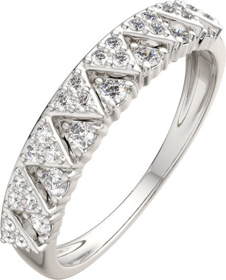 Кольцо из серебра