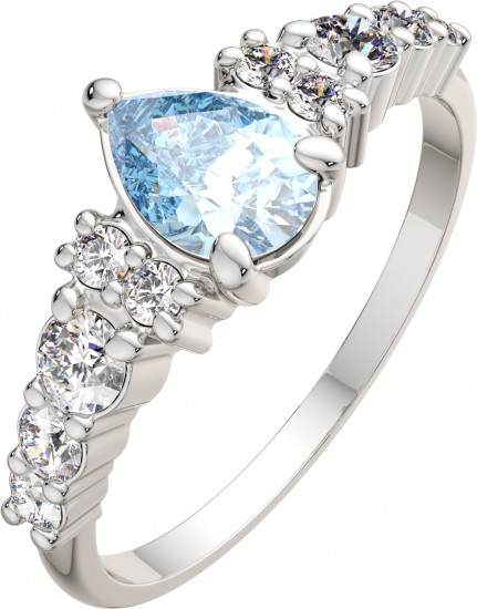 Кольцо из серебра