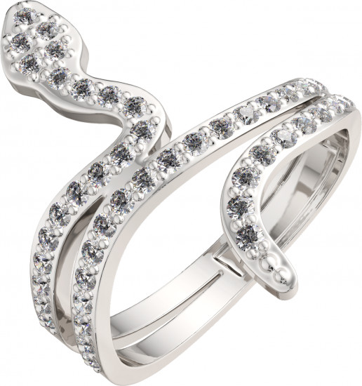 Кольцо из серебра