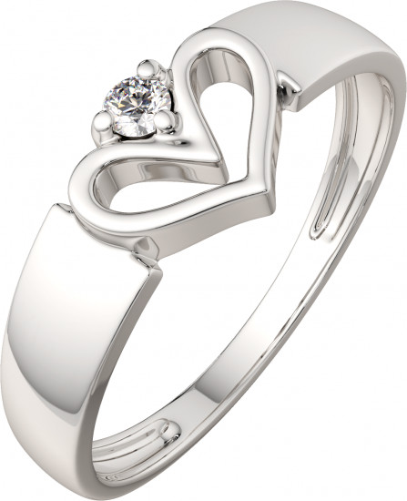 Кольцо из серебра