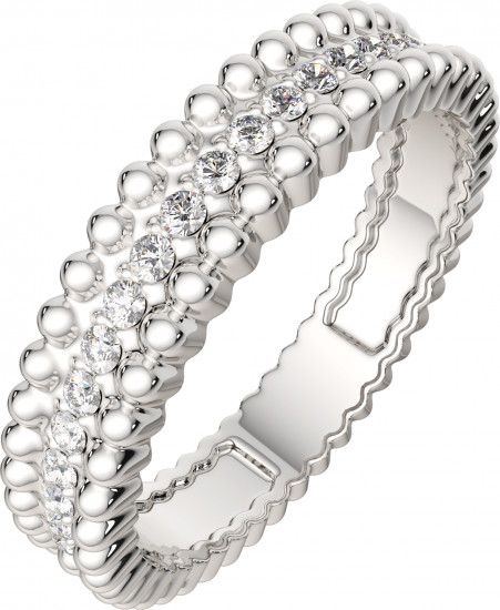 Кольцо из серебра