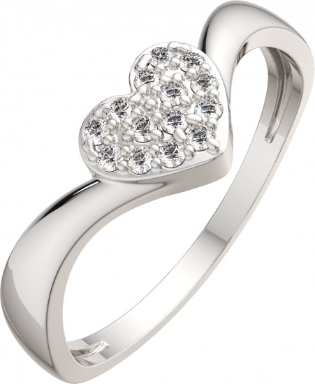 Кольцо из серебра