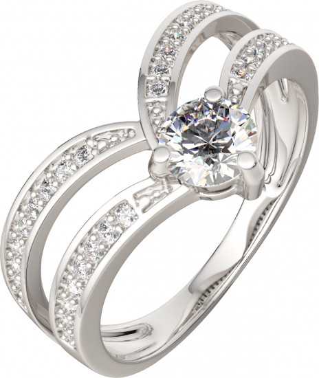 Кольцо из серебра