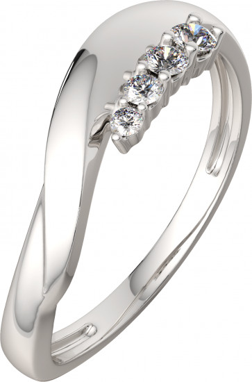 Кольцо из серебра