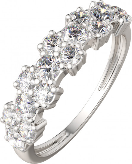 Кольцо из серебра