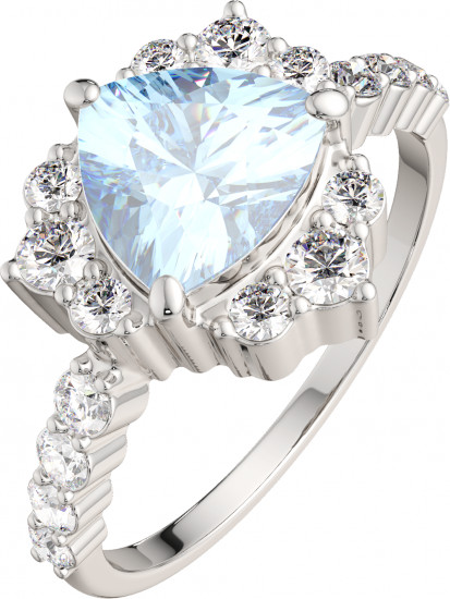 Кольцо из серебра