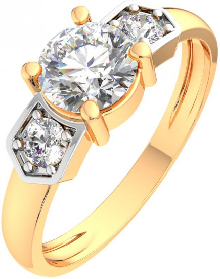 Кольцо из золота