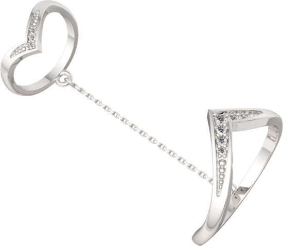 Кольцо из серебра