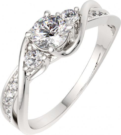 Кольцо из серебра