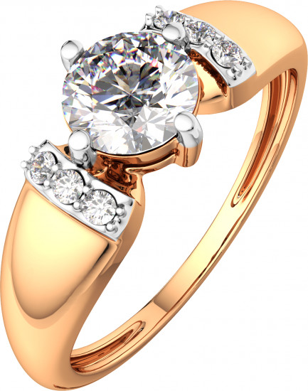 Кольцо из золота