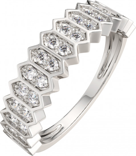 Кольцо из серебра