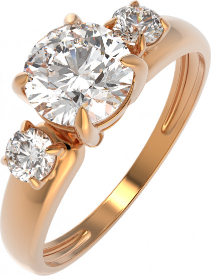 Кольцо из золота