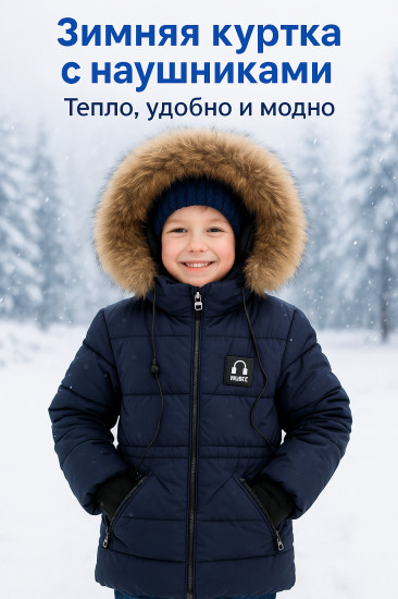 Куртка для мальчика