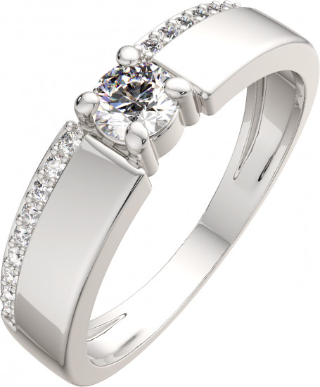 Кольцо из серебра