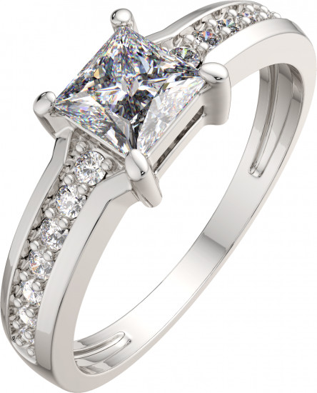 Кольцо из серебра