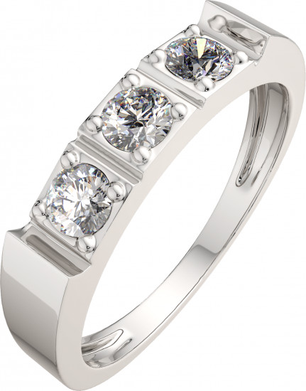 Кольцо из серебра