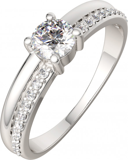 Кольцо из серебра