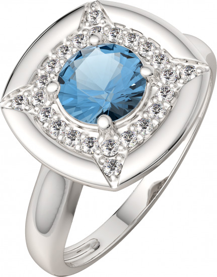 Кольцо из серебра