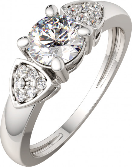 Кольцо из серебра