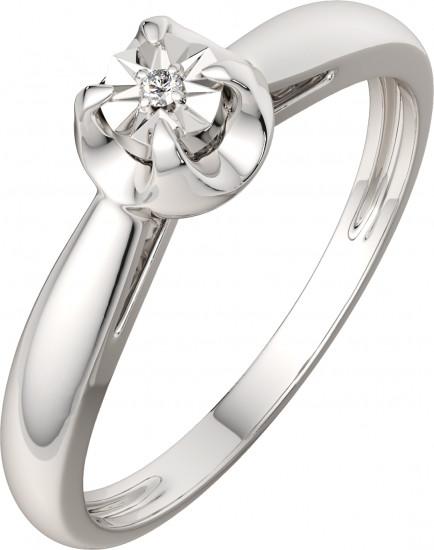 Кольцо из серебра