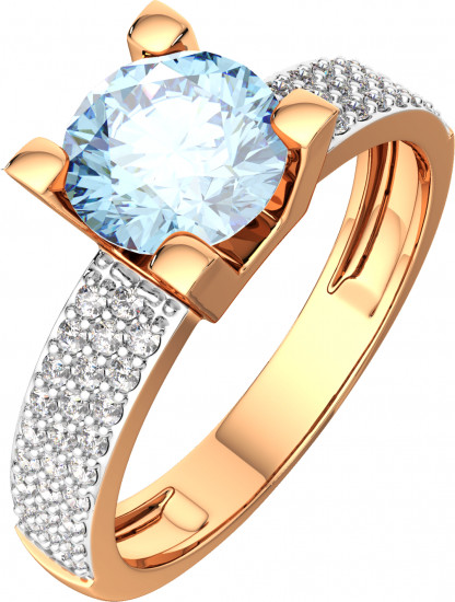 Кольцо из золота