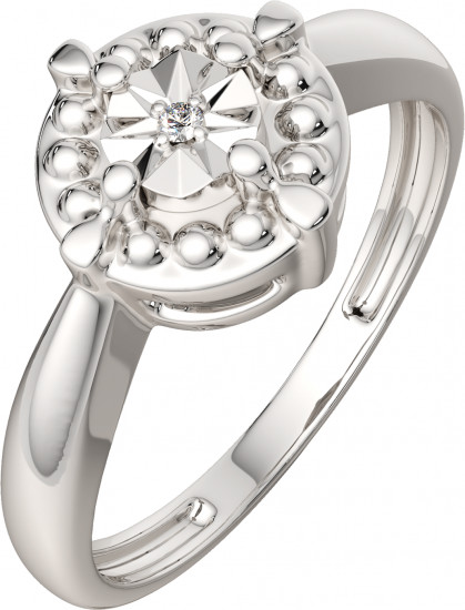 Кольцо из серебра