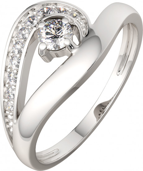 Кольцо из серебра