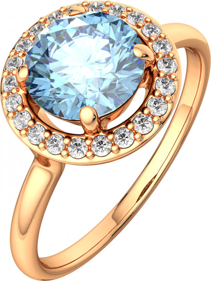 Кольцо из золота