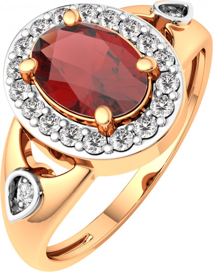 Кольцо из золота