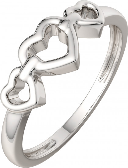 Кольцо из серебра