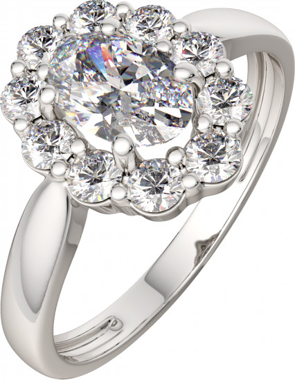 Кольцо из серебра