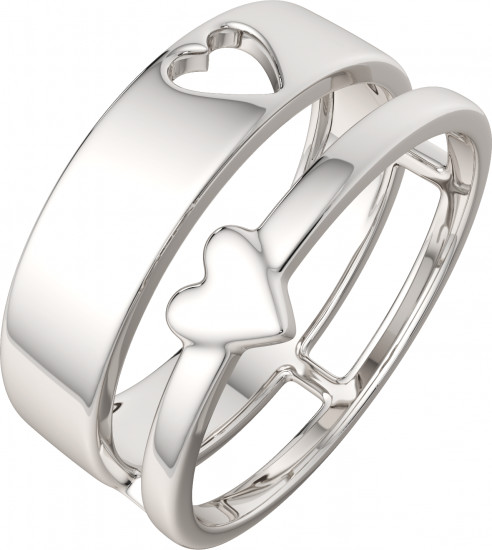 Кольцо из серебра